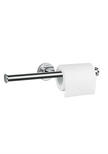 hansgrohe Logis Universal dobbelt toiletpapirholder 296mm - krom